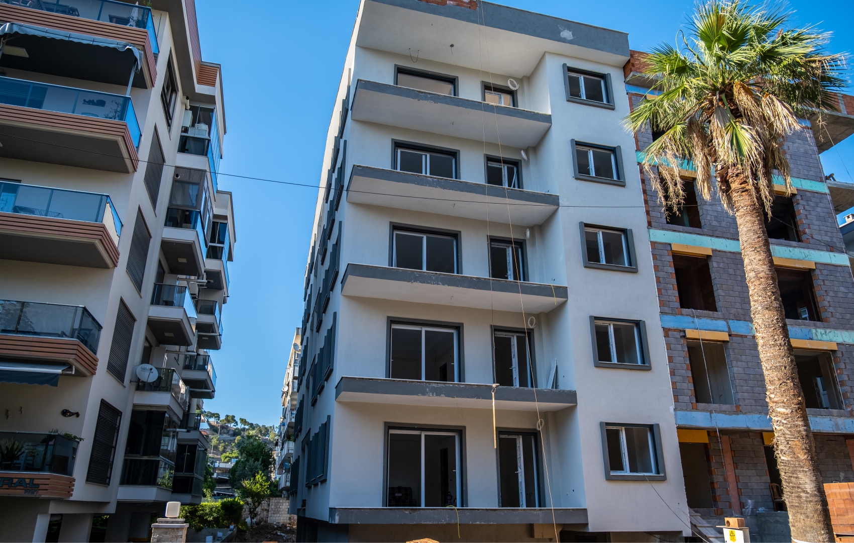 Aydın Apartmanı Projesi