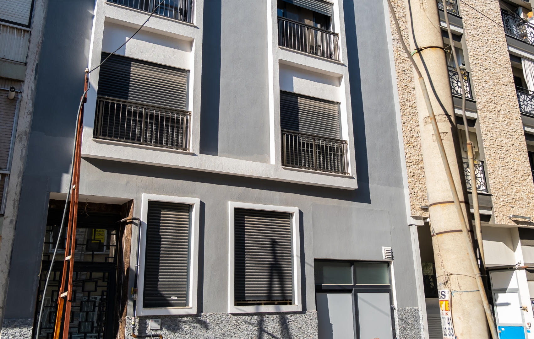 Anı Apartmanı Projesi