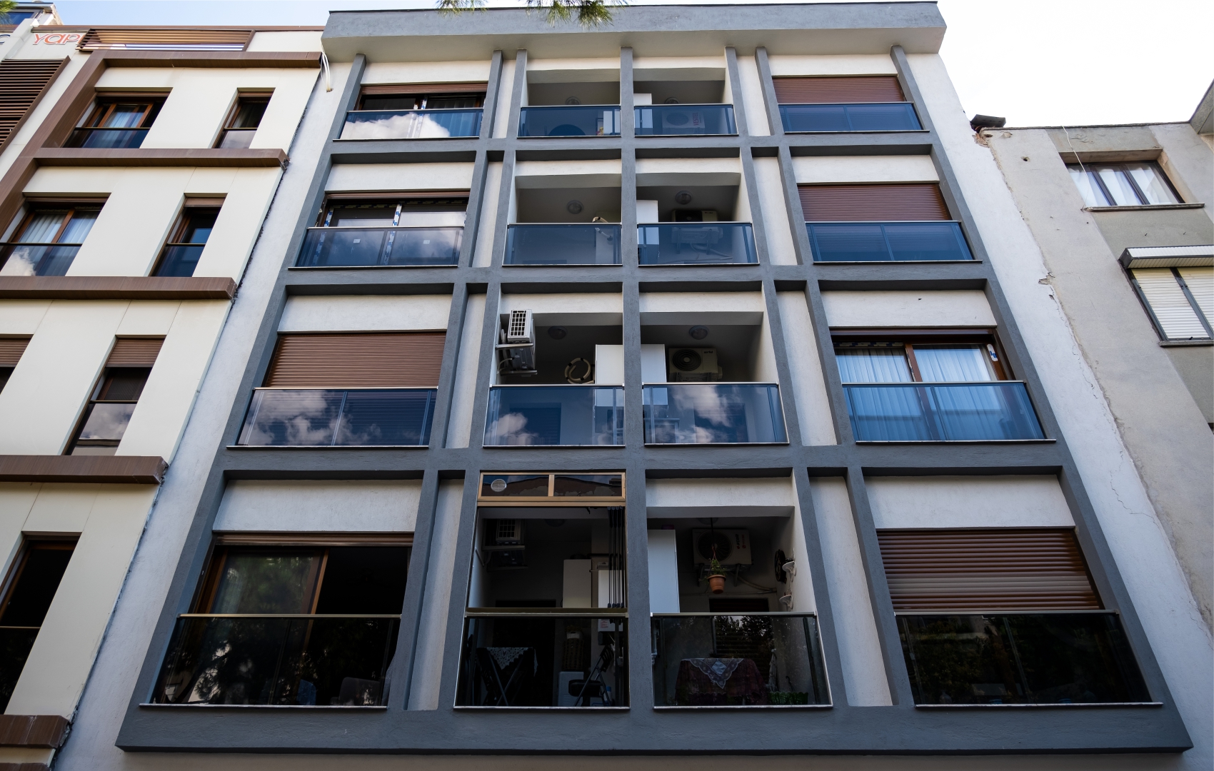 Fatih Apartmanı Projesi