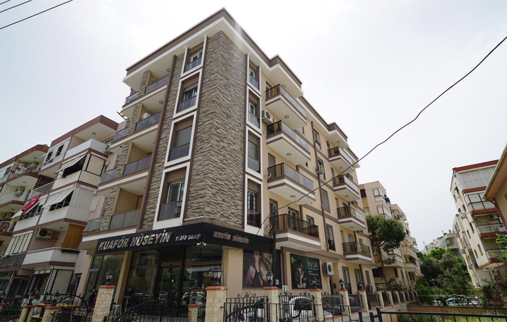Huzur Apartmanı Projesi