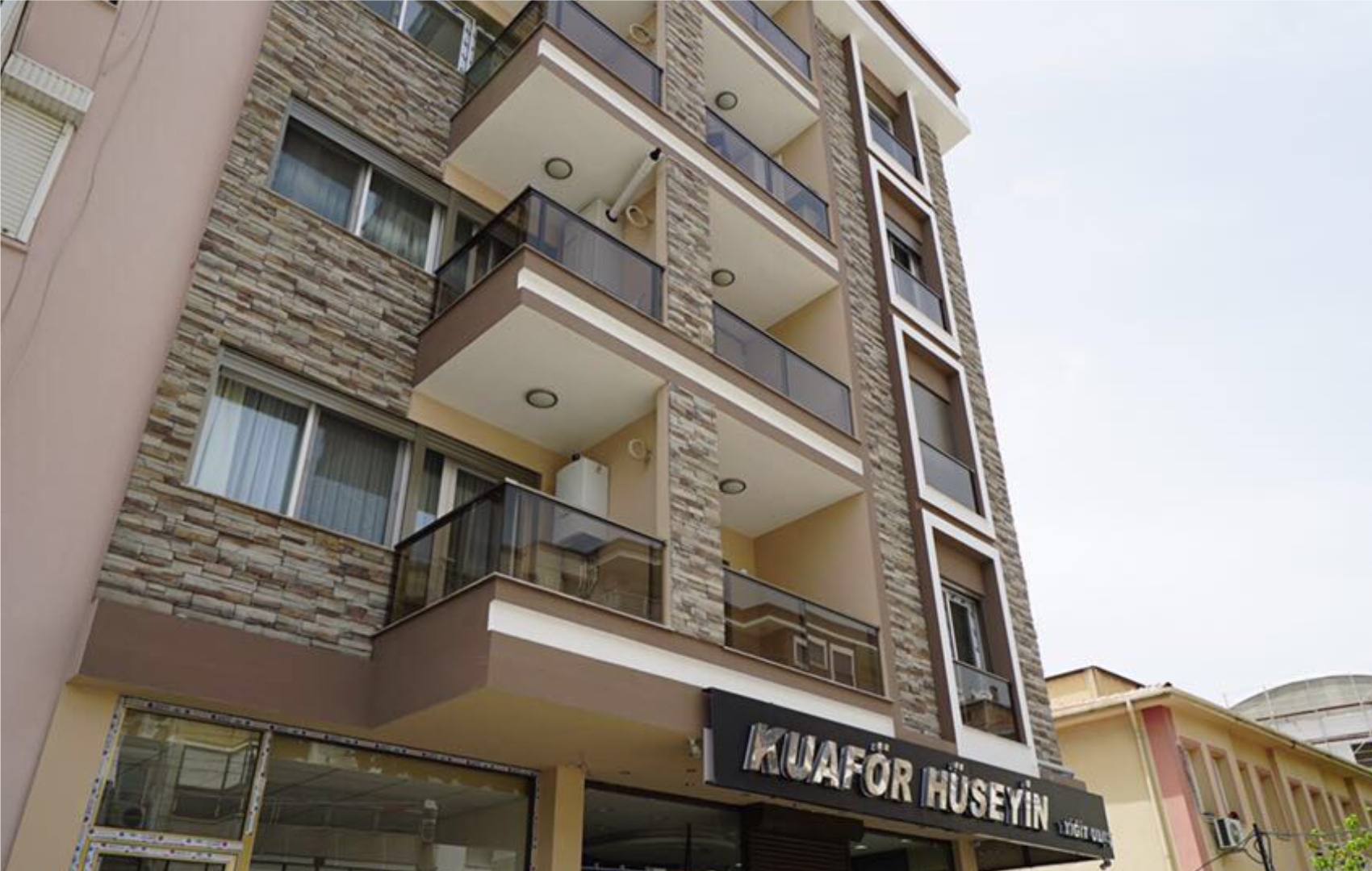 Huzur Apartmanı Projesi