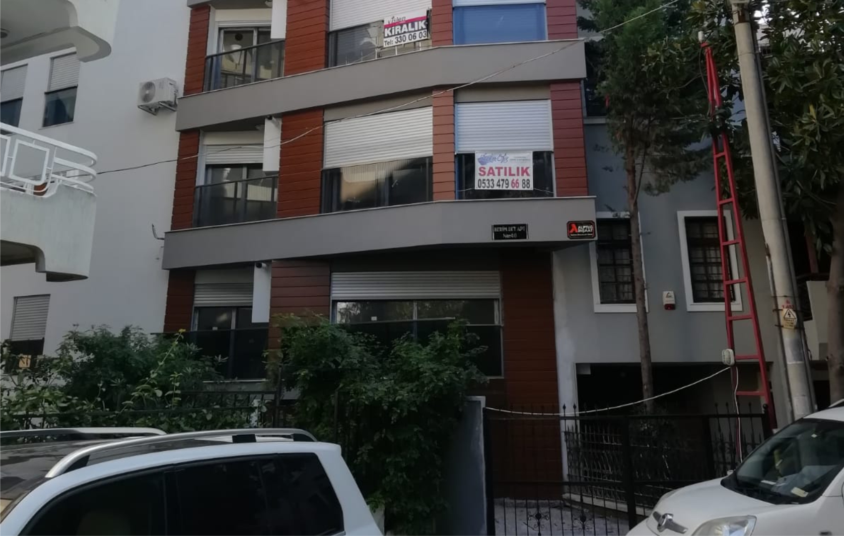 Kerim Apartmanı Projesi