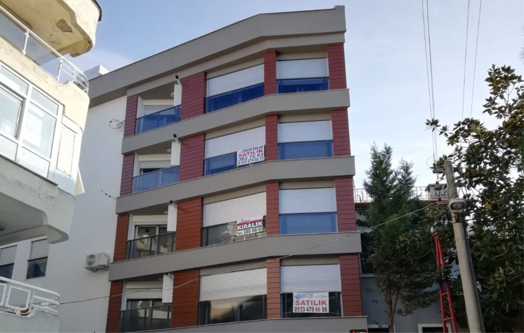 Kerim Apartmanı Projesi