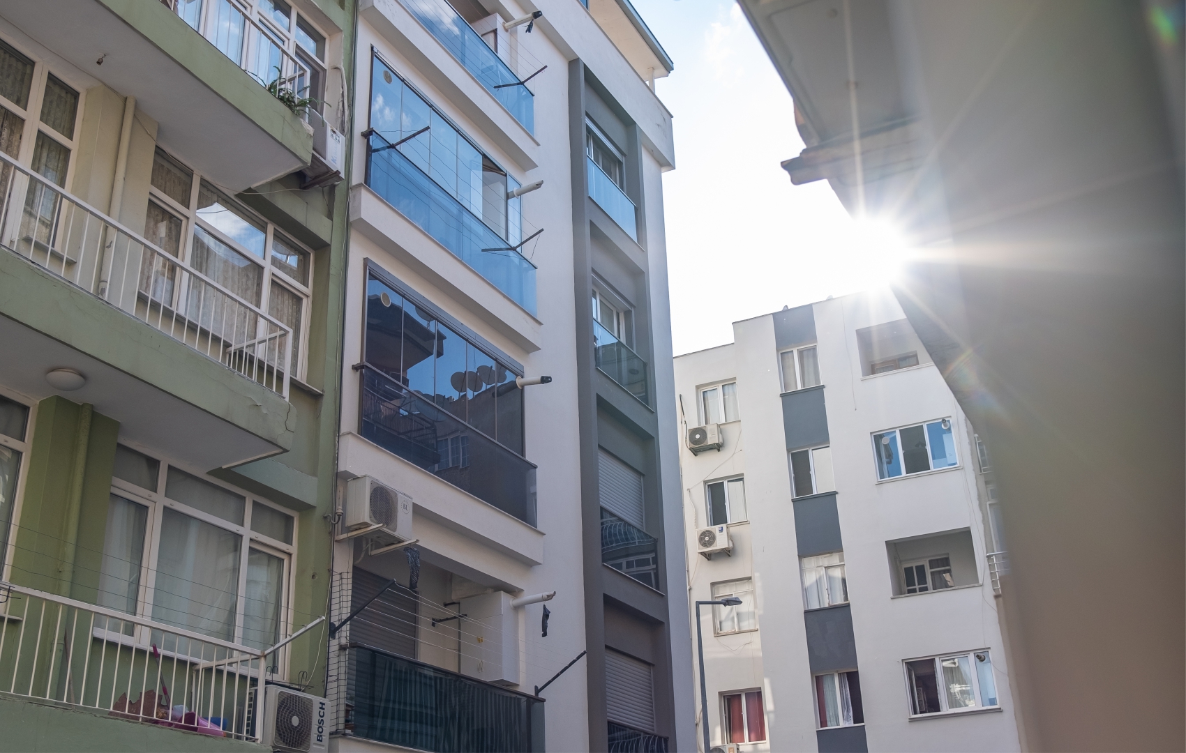 O. Kaya Apartmanı Projesi